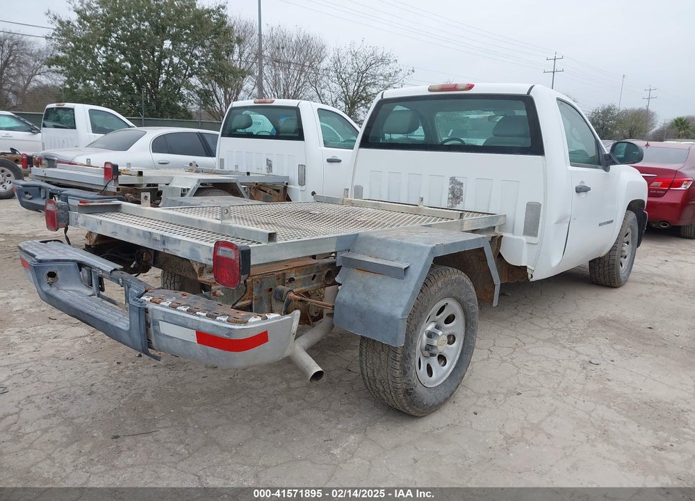 2012 CHEVROLET SILVERADO 1500 WORK TRUCK VIN: 1GCNKPE05CZ225709