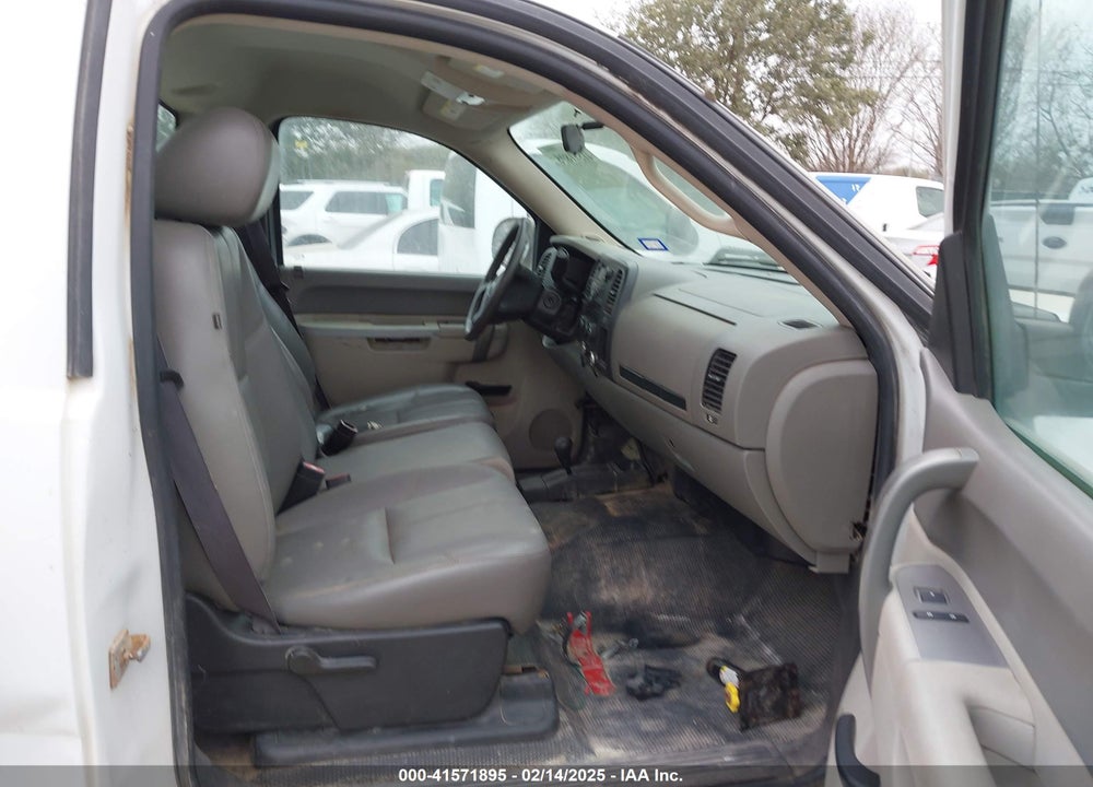 2012 CHEVROLET SILVERADO 1500 WORK TRUCK VIN: 1GCNKPE05CZ225709