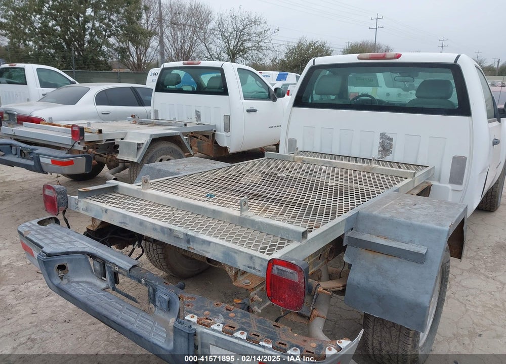 2012 CHEVROLET SILVERADO 1500 WORK TRUCK VIN: 1GCNKPE05CZ225709