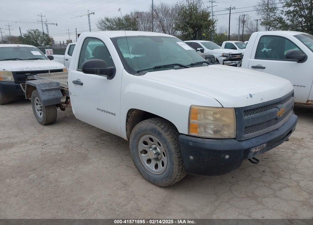 2012 CHEVROLET SILVERADO 1500 WORK TRUCK VIN: 1GCNKPE05CZ225709