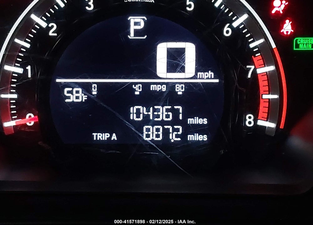 2018 HONDA CIVIC VIN: 19XFC2F58JE020361