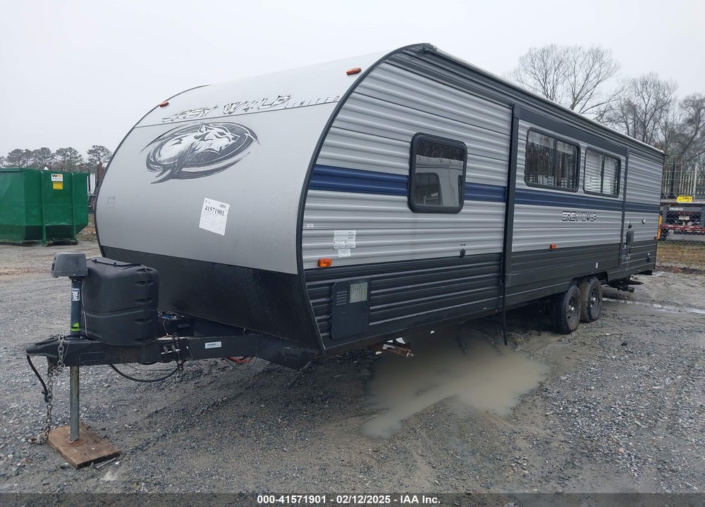 2020 FOREST RIVER CHEROKEE VIN: 4X4TCKB2XLK061230