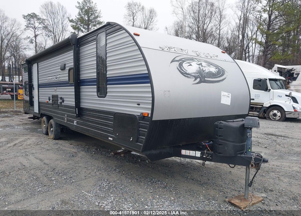 2020 FOREST RIVER CHEROKEE VIN: 4X4TCKB2XLK061230