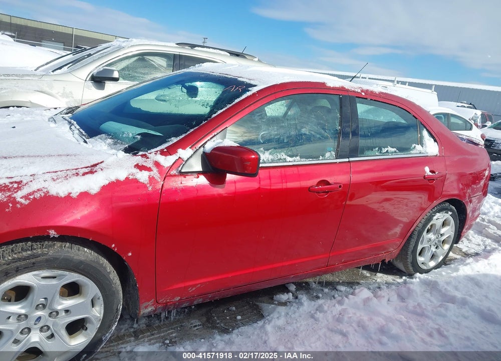 2010 FORD FUSION SE VIN: 3FAHP0HA3AR316236