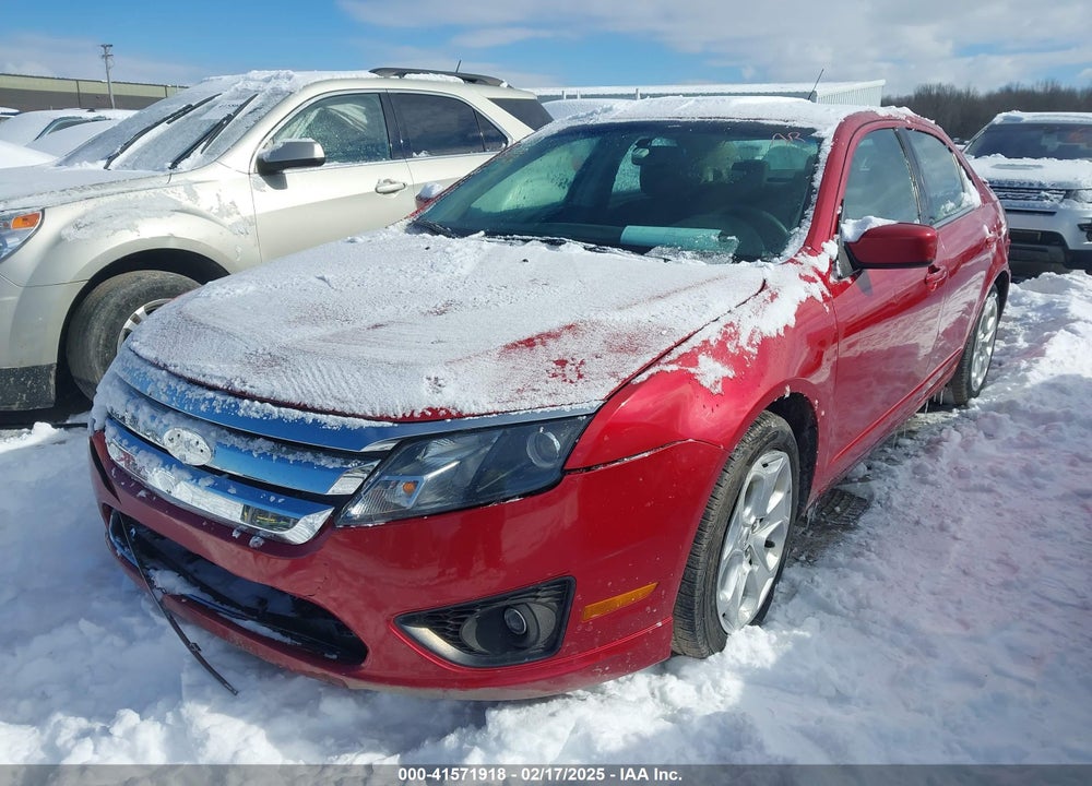 2010 FORD FUSION SE VIN: 3FAHP0HA3AR316236