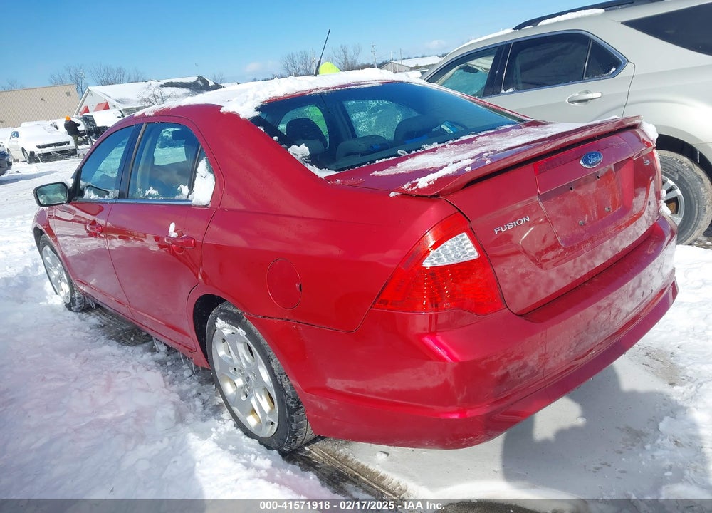 2010 FORD FUSION SE VIN: 3FAHP0HA3AR316236