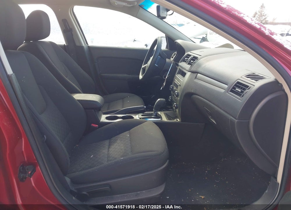 2010 FORD FUSION SE VIN: 3FAHP0HA3AR316236