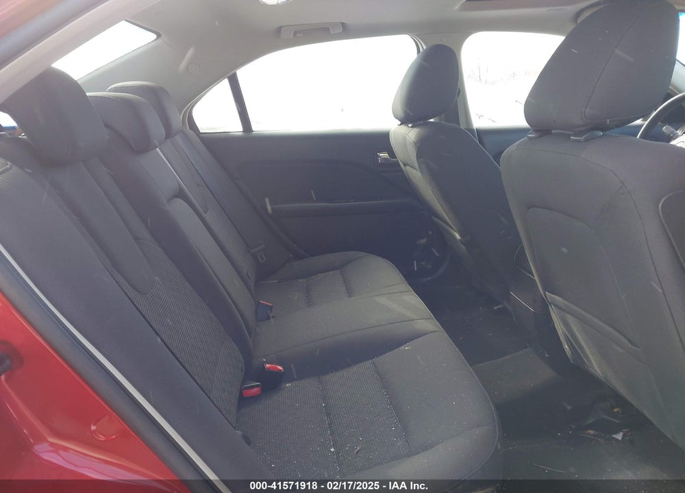 2010 FORD FUSION SE VIN: 3FAHP0HA3AR316236
