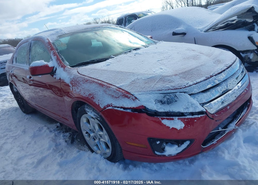 2010 FORD FUSION SE VIN: 3FAHP0HA3AR316236