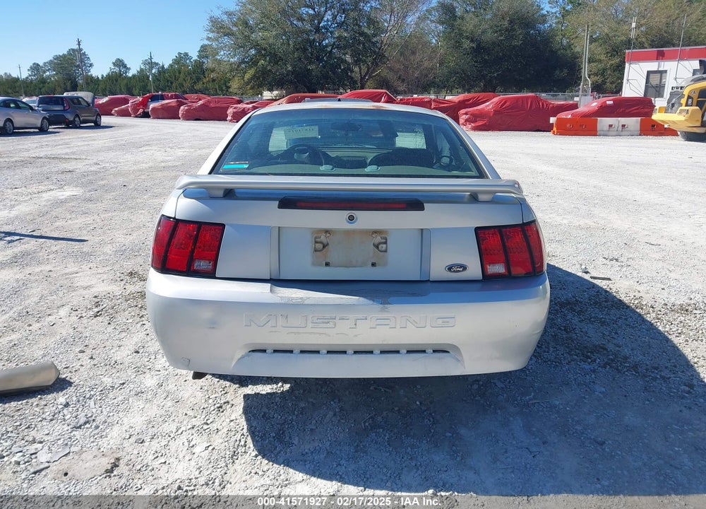 2002 FORD MUSTANG VIN: 1FAFP40442F118610