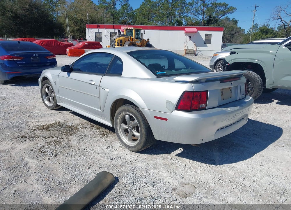 2002 FORD MUSTANG VIN: 1FAFP40442F118610