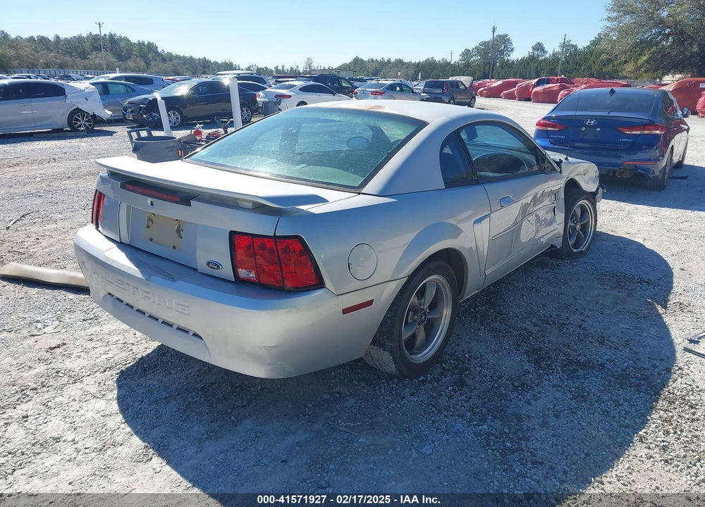 2002 FORD MUSTANG VIN: 1FAFP40442F118610