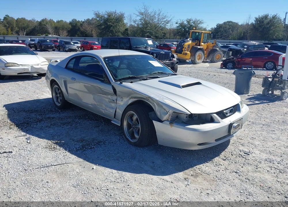 2002 FORD MUSTANG VIN: 1FAFP40442F118610
