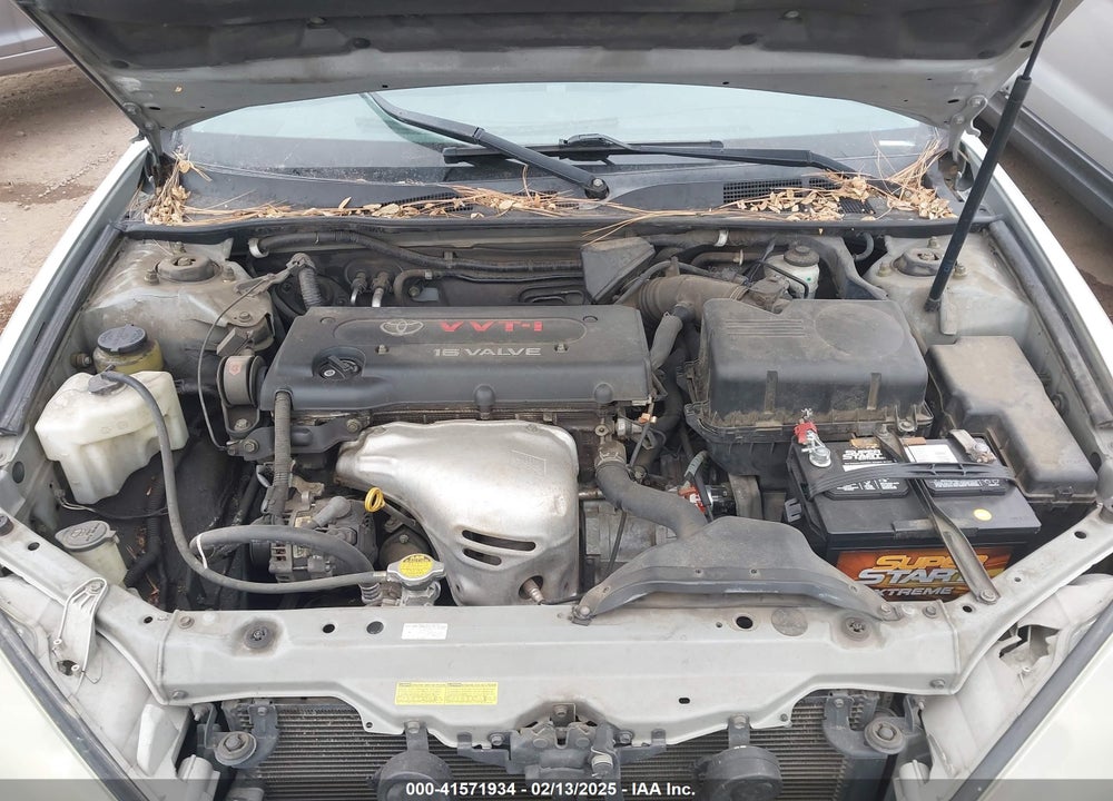 2004 TOYOTA CAMRY VIN: 4T1BE32K64U871005