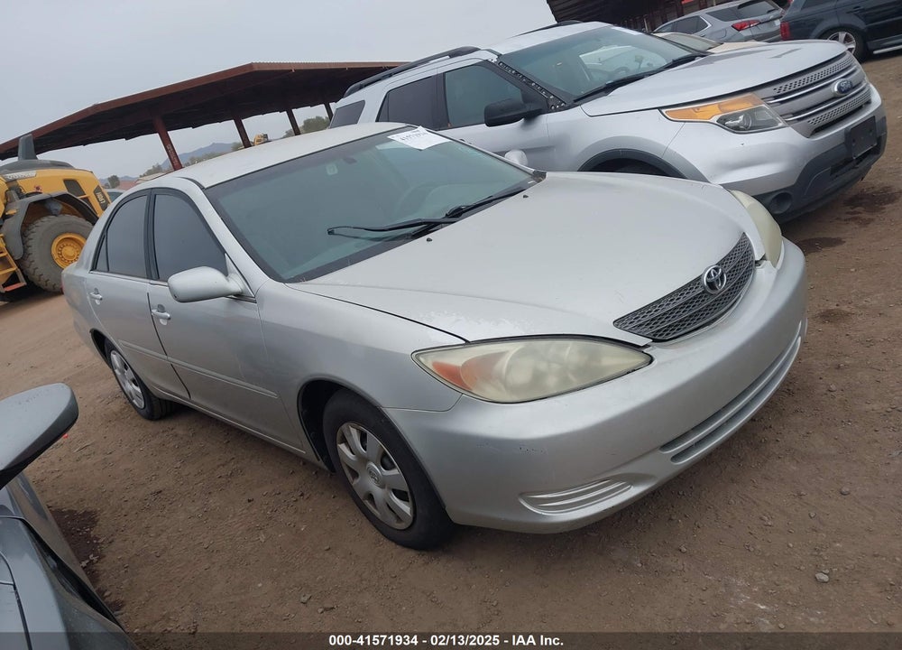 2004 TOYOTA CAMRY VIN: 4T1BE32K64U871005