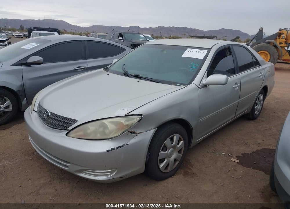 2004 TOYOTA CAMRY VIN: 4T1BE32K64U871005