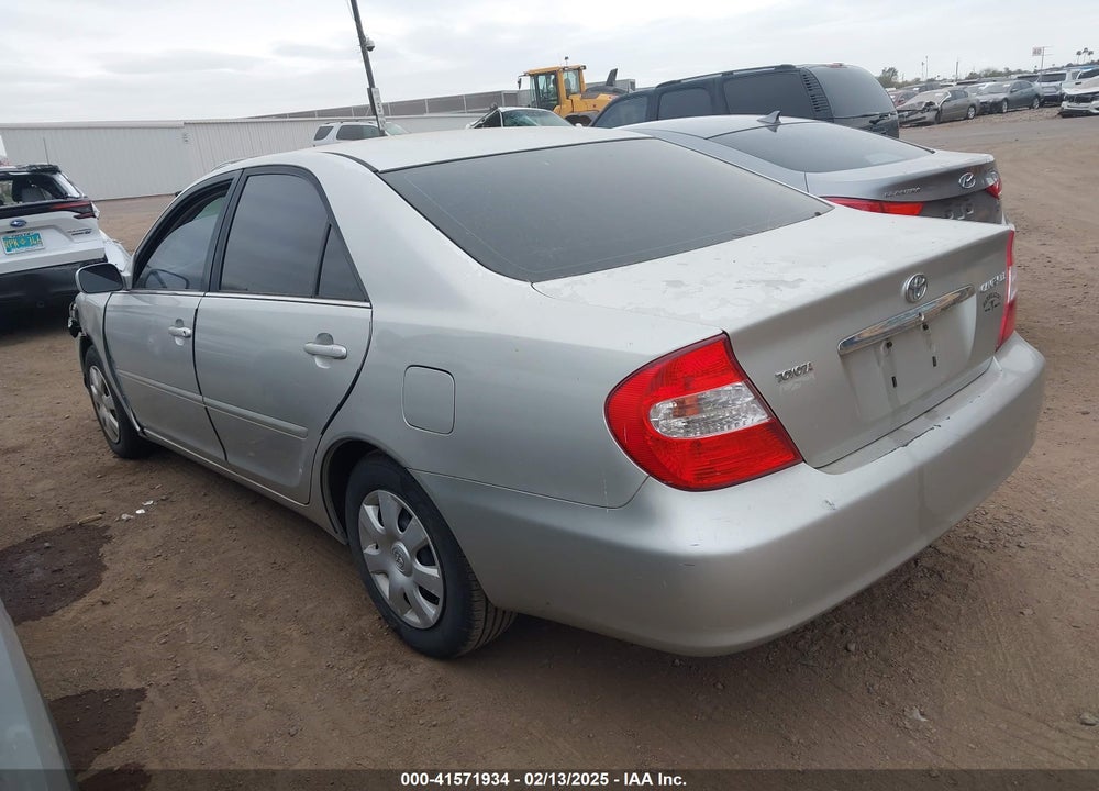 2004 TOYOTA CAMRY VIN: 4T1BE32K64U871005