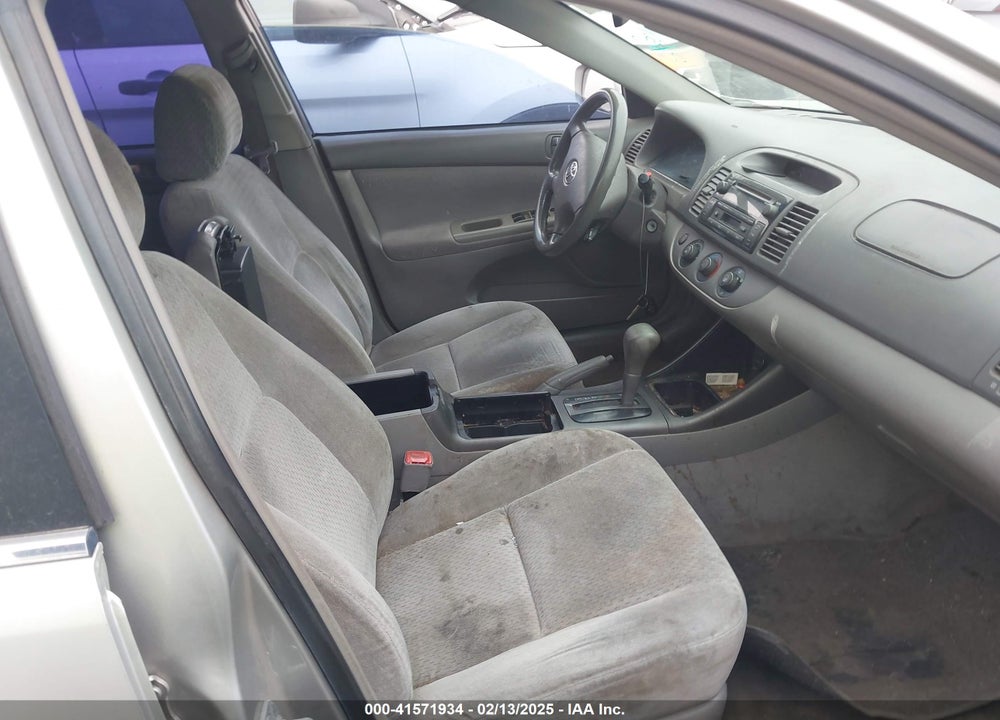 2004 TOYOTA CAMRY VIN: 4T1BE32K64U871005