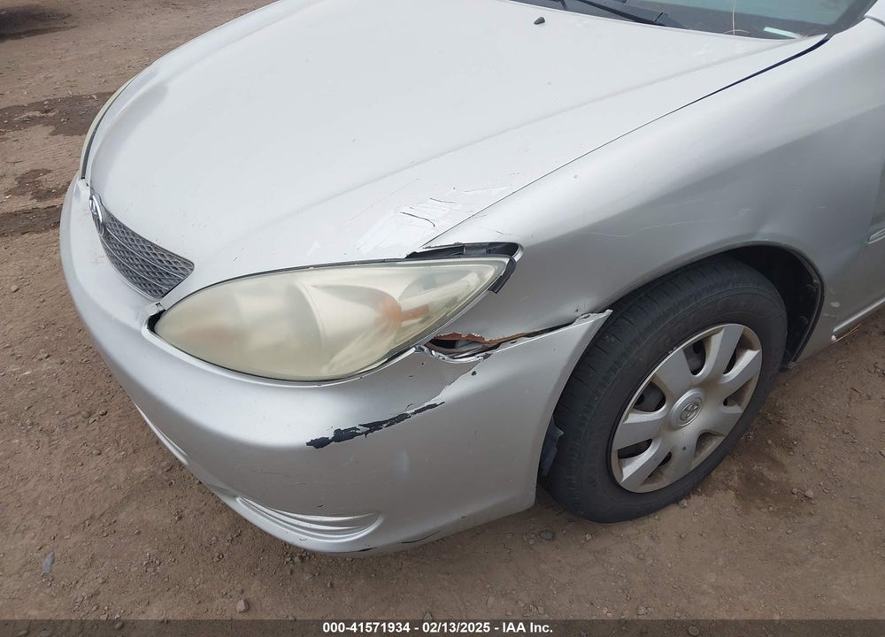 2004 TOYOTA CAMRY VIN: 4T1BE32K64U871005