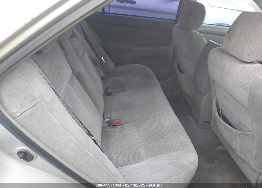 2004 TOYOTA CAMRY VIN: 4T1BE32K64U871005