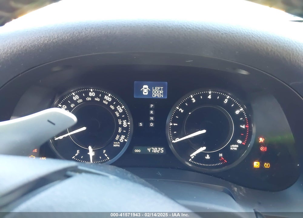 2010 LEXUS IS 250C VIN: JTHFF2C20A2507339