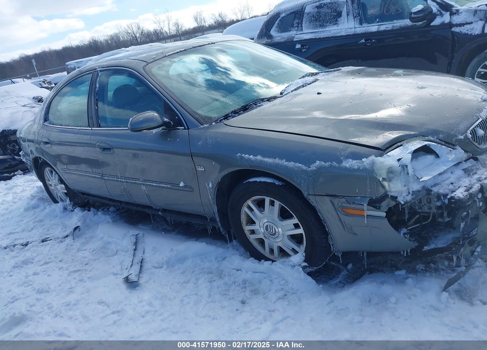 2004 MERCURY SABLE LS PREMIUM VIN: 1MEFM55S04A619587