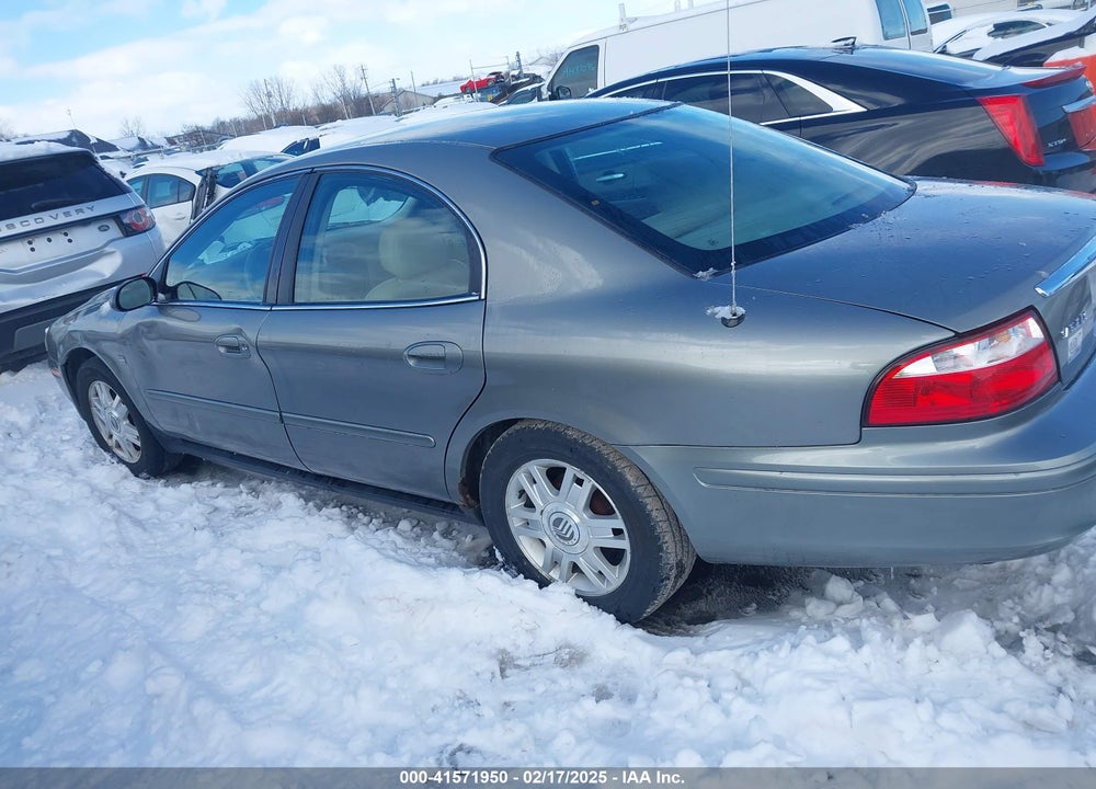 2004 MERCURY SABLE LS PREMIUM VIN: 1MEFM55S04A619587