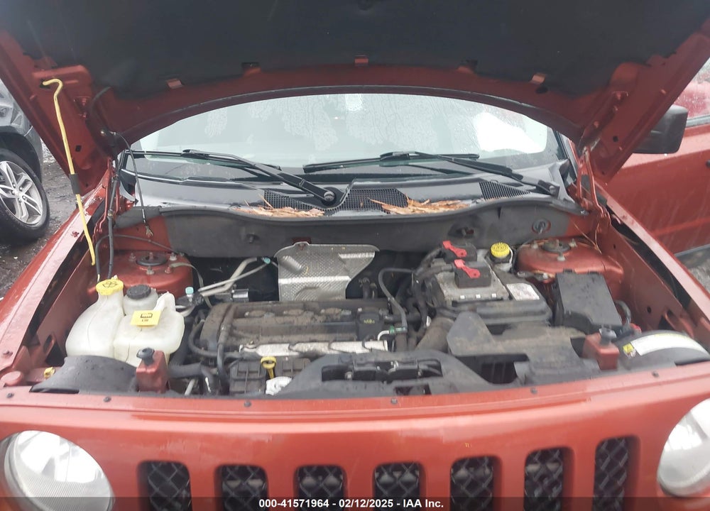 2012 JEEP PATRIOT VIN: 1C4NJPBA4CD672948