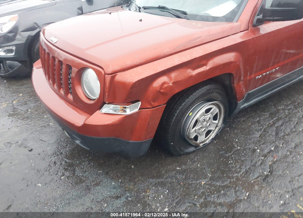2012 JEEP PATRIOT VIN: 1C4NJPBA4CD672948
