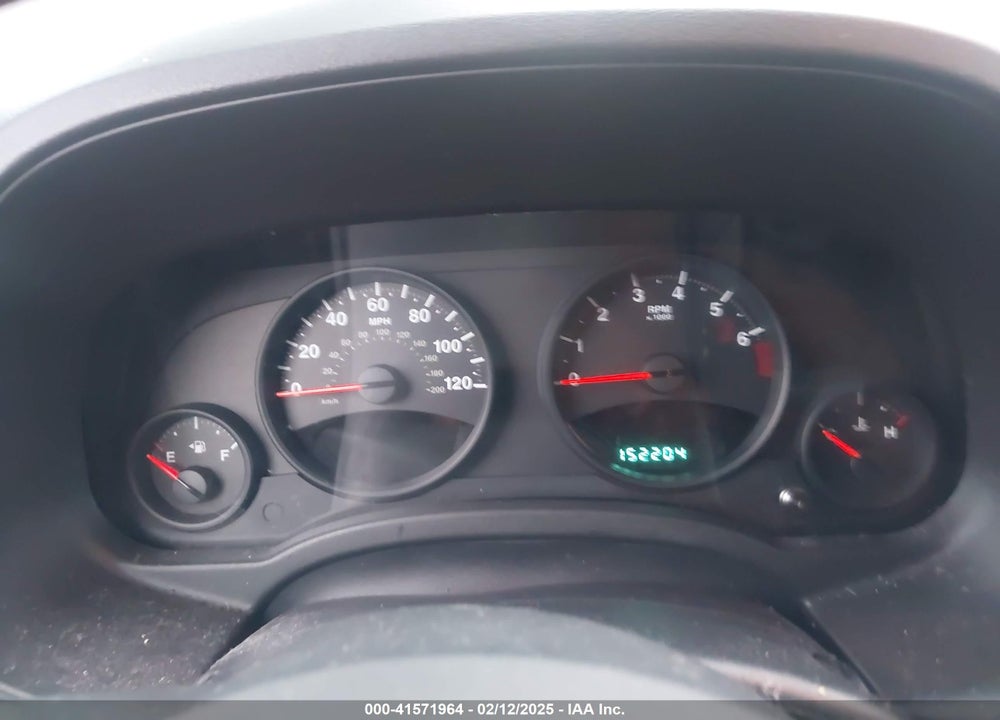 2012 JEEP PATRIOT VIN: 1C4NJPBA4CD672948