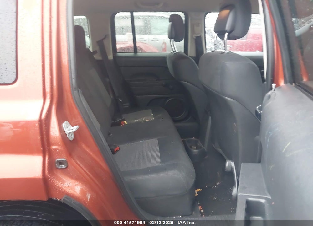 2012 JEEP PATRIOT VIN: 1C4NJPBA4CD672948