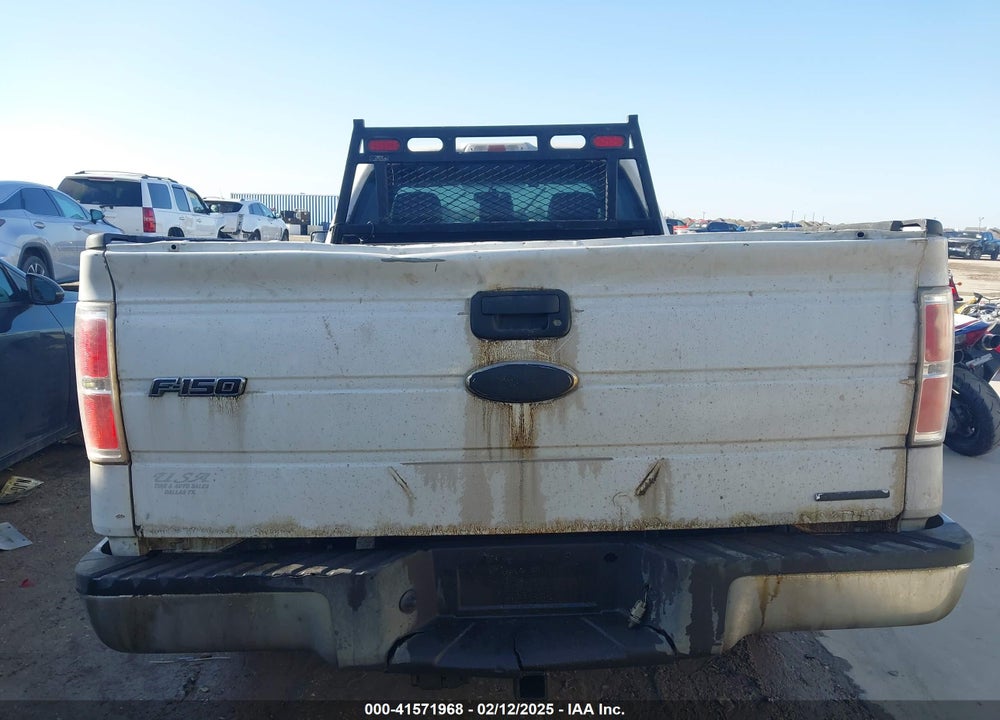 2014 FORD F-150 VIN: 1FTMF1CM4EKD68780