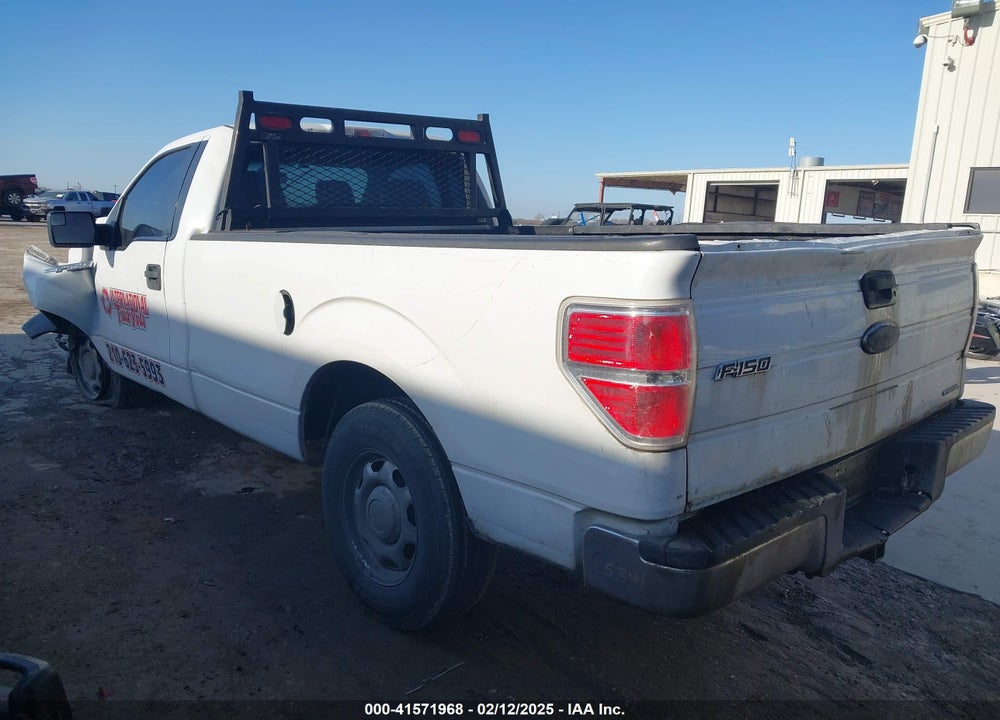2014 FORD F-150 VIN: 1FTMF1CM4EKD68780