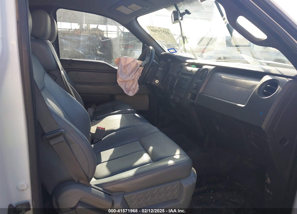 2014 FORD F-150 VIN: 1FTMF1CM4EKD68780