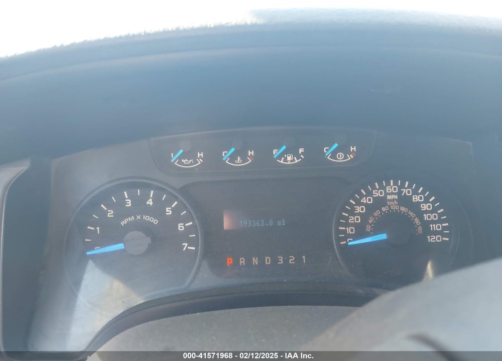 2014 FORD F-150 VIN: 1FTMF1CM4EKD68780