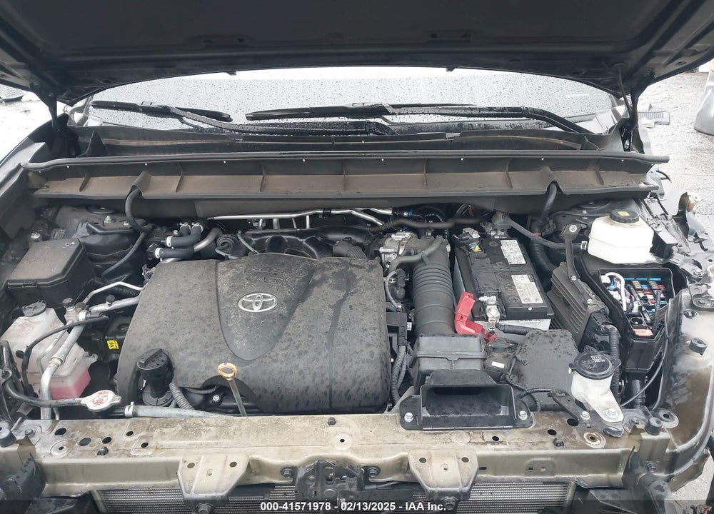 2022 TOYOTA HIGHLANDER PLATINUM VIN: 5TDFZRAH1NS128521