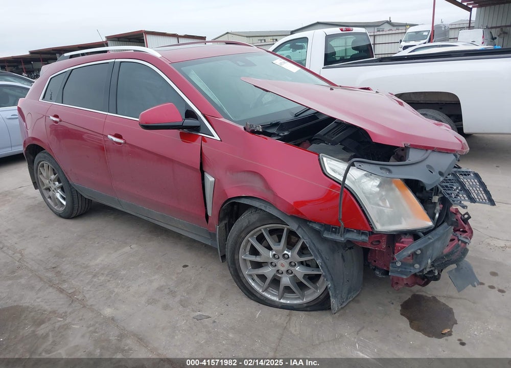 2014 CADILLAC SRX PERFORMANCE COLLECTION VIN: 3GYFNCE36ES632950