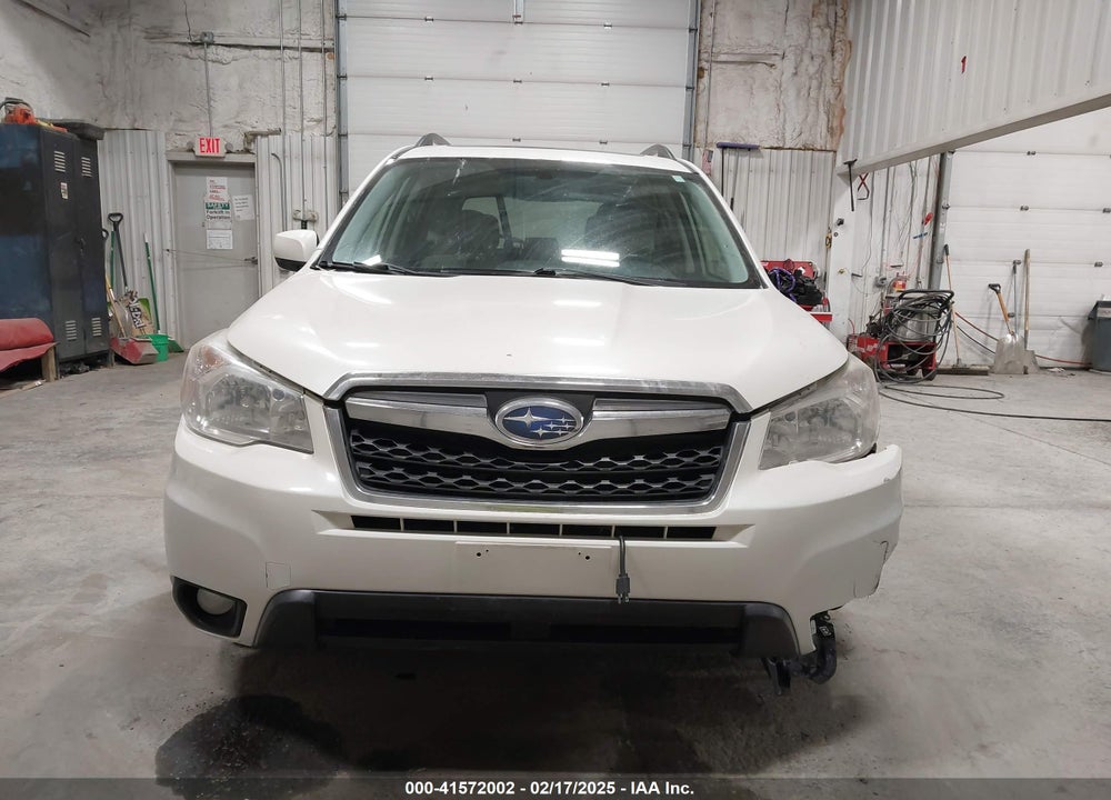 2014 SUBARU FORESTER 2.5I LIMITED VIN: JF2SJAHC0EH527766