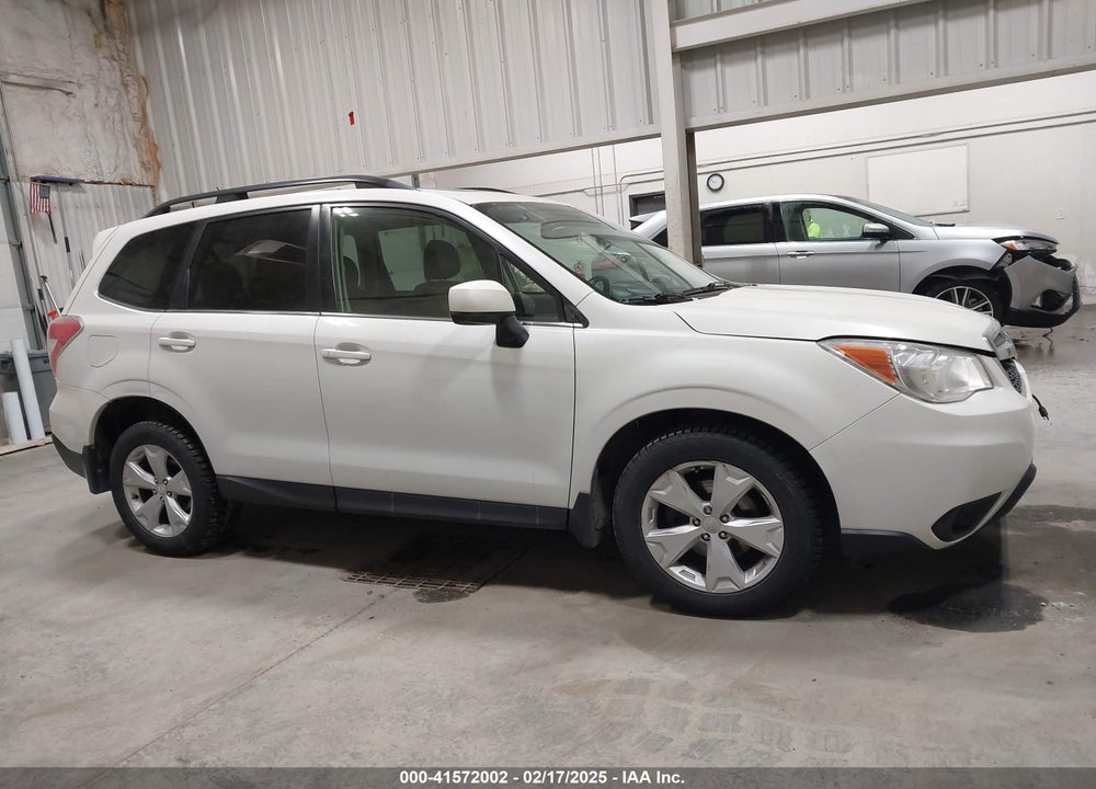 2014 SUBARU FORESTER 2.5I LIMITED VIN: JF2SJAHC0EH527766