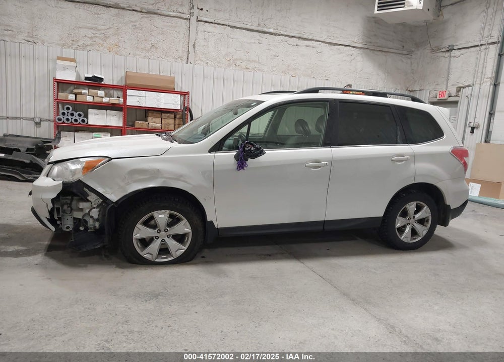 2014 SUBARU FORESTER 2.5I LIMITED VIN: JF2SJAHC0EH527766