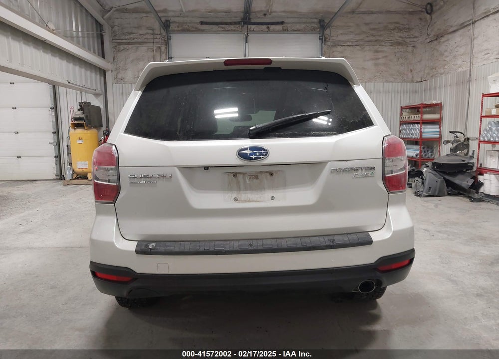 2014 SUBARU FORESTER 2.5I LIMITED VIN: JF2SJAHC0EH527766