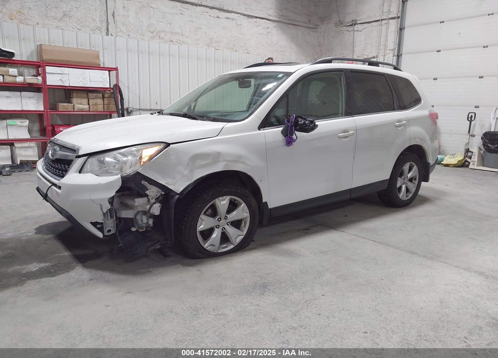 2014 SUBARU FORESTER 2.5I LIMITED VIN: JF2SJAHC0EH527766