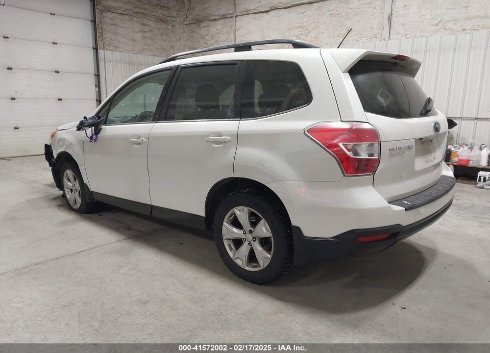 2014 SUBARU FORESTER 2.5I LIMITED VIN: JF2SJAHC0EH527766