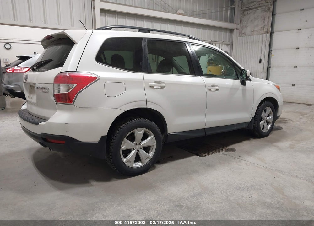 2014 SUBARU FORESTER 2.5I LIMITED VIN: JF2SJAHC0EH527766
