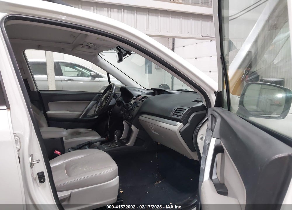 2014 SUBARU FORESTER 2.5I LIMITED VIN: JF2SJAHC0EH527766