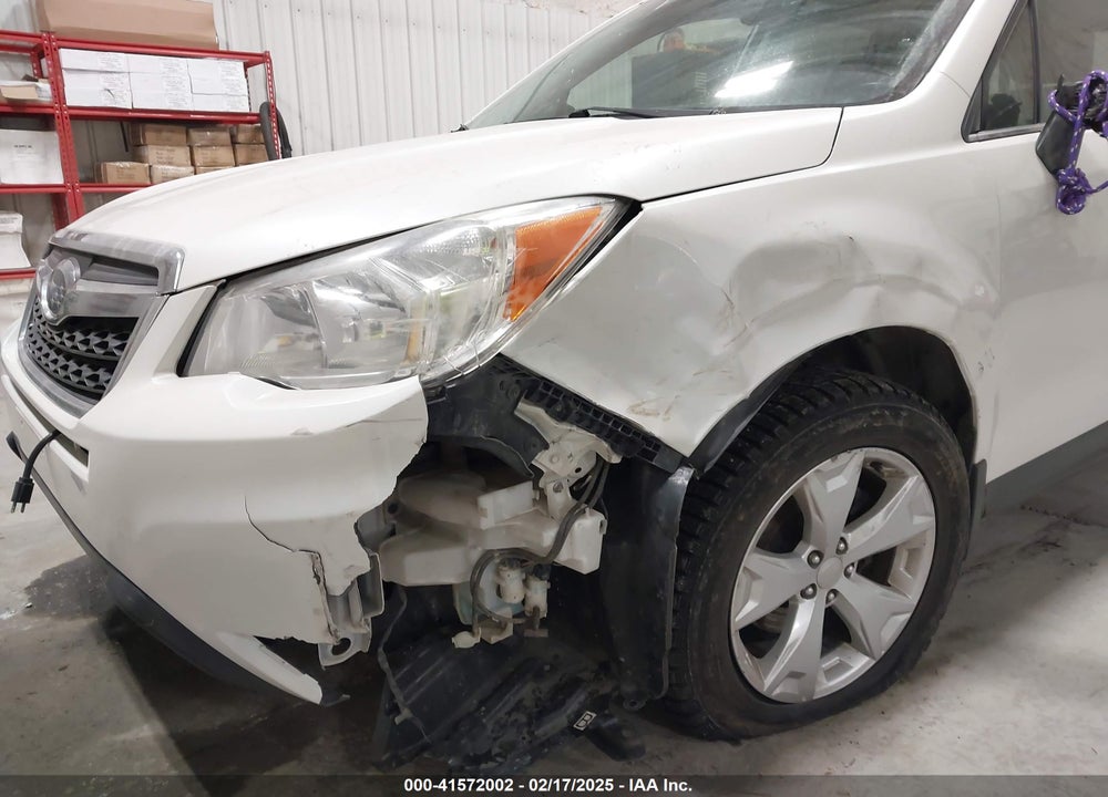 2014 SUBARU FORESTER 2.5I LIMITED VIN: JF2SJAHC0EH527766