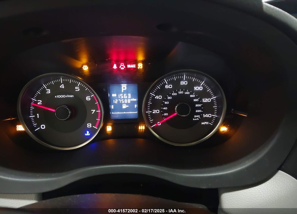 2014 SUBARU FORESTER 2.5I LIMITED VIN: JF2SJAHC0EH527766