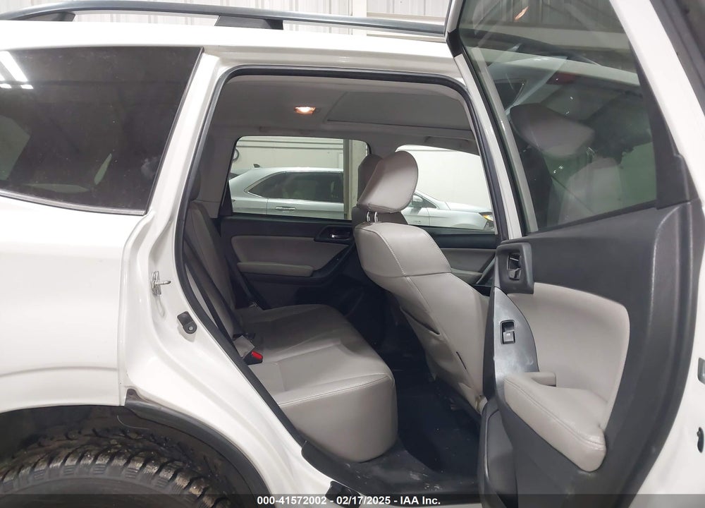2014 SUBARU FORESTER 2.5I LIMITED VIN: JF2SJAHC0EH527766