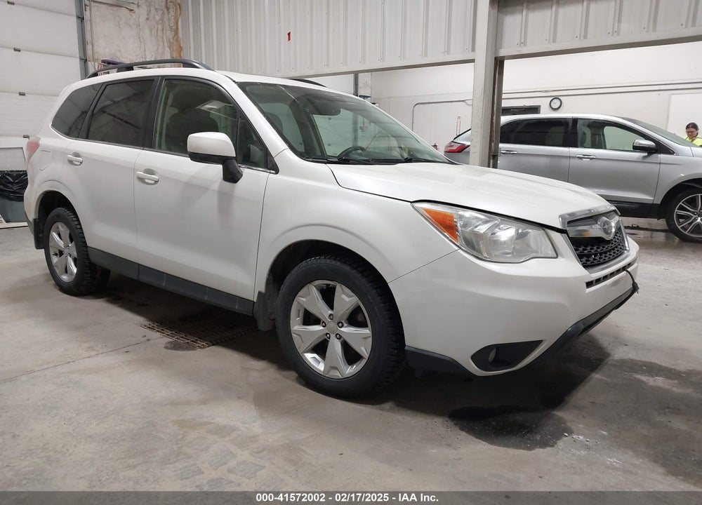 2014 SUBARU FORESTER 2.5I LIMITED VIN: JF2SJAHC0EH527766