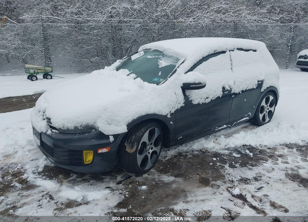 2011 VOLKSWAGEN GTI VIN: WVWHV7AJ6BW224216